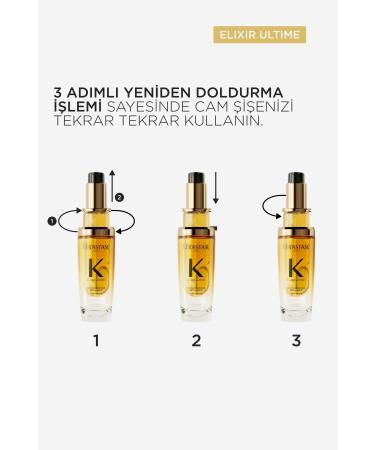Kerastase Hair Care Oil Refill 75 ml which Offers Softness and Nourishment to All Hair Types Demb.1055 - Buy Online on GoSupps.com