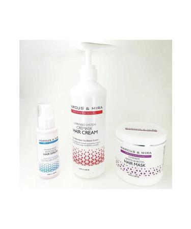MARCUS MIRA Marcus & M ra Cremask 500 Ml. Leave-in Hair Care Cream Kerastase Genesis Bain Shampoo 80ml Gift - Buy Online on GoSupps.com