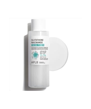 APLB Glutathione Niacinamide Facial Toner 160ml - Toner with Glutathione and Niacinamide - Buy Online on GoSupps.com