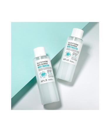 APLB Glutathione Niacinamide Facial Toner 160ml - Toner with Glutathione and Niacinamide - Buy Online on GoSupps.com