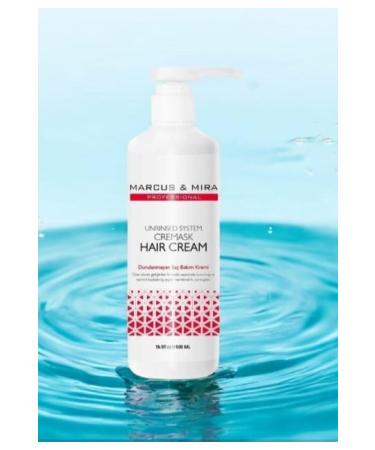 MARCUS MIRA Marcus & M ra Cremask 500 Ml. Leave-in Hair Care Cream Kerastase Genesis Bain Shampoo 80ml Gift - Buy Online on GoSupps.com