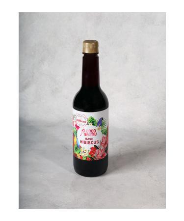 Coco Bamboo Hibiscus Base 750 ml