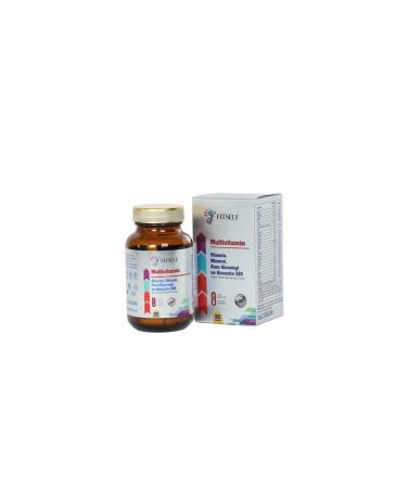 Fitself MULTIVITAMIN KOREAN GINSENG Q10 COENZYME - Buy Online on GoSupps.com