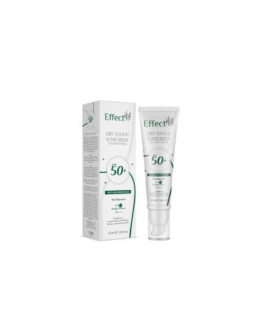 EffectHA Dry Touch Sunscreen Sunscreen Cream for Oily & Combination Skin Spf50 - Buy Online on GoSupps.com