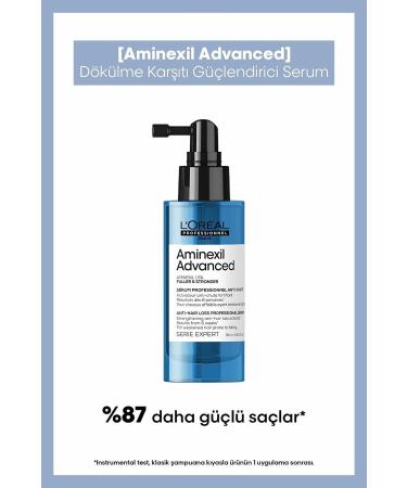 L'oreal Professionnel Aminexil Advanced-Nourishing Hair Serum 90ml ZEROLOPR18
