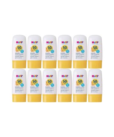 Hipp Babysanft Sun Cream - Face Sunscreen 50+ Factor Ultra Sensitive 30ML (Set of 12)