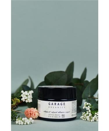 Garage Organics Hair Balm | Organic Hair Care Mask | Repair & Helps Fast Growth - Buy Online on GoSupps.com