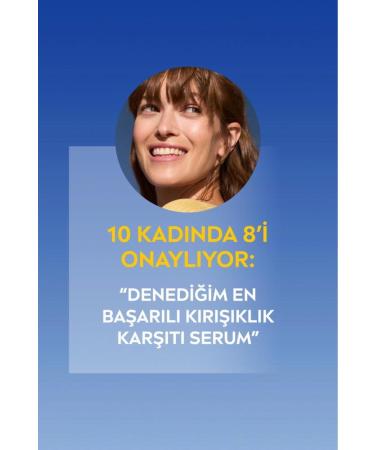 NIVEA Preventing Wrinkle Formation on Skin Anti-Wrinkle Moisturizing Dual-Effect Serum 30ml eleg.1243 - Buy Online on GoSupps.com