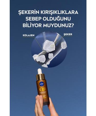 NIVEA Preventing Wrinkle Formation on Skin Anti-Wrinkle Moisturizing Dual-Effect Serum 30ml eleg.1243 - Buy Online on GoSupps.com