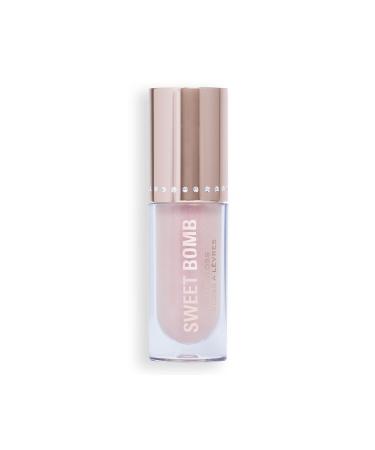 Revolution Y2k Sweet Bomb Lip Gloss - Lip Gloss Vanilla Ice White Holo