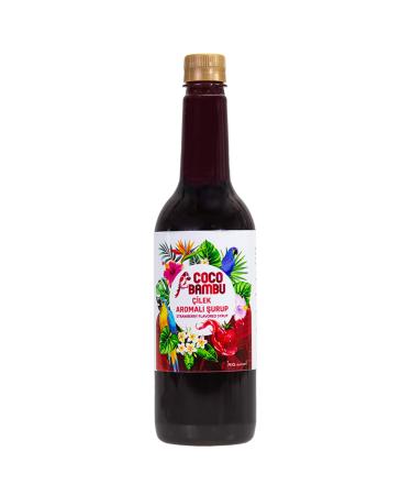 Coco Bamboo Strawberry Syrup 750 ml