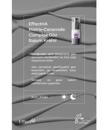 EffectHA Matrix-ceramide Complex Anti-Aging Eye Care Cream - Buy Online on GoSupps.com