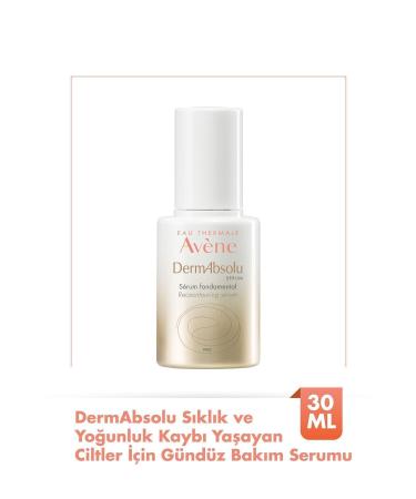 Avene Moisturizing Serum for Lifeless and Dry Skin 30 ML Demb.666