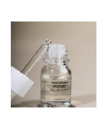 HaruHaru WONDER Black Rice Facial Oil 10ml - WONDER Black Rice Facial Oil 10ml - Buy Online on GoSupps.com