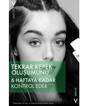 Vichy Dercos Anti Dandruff Anti Dandruff Shampoo 390 ml - Normal and Oily Hair - Buy Online on GoSupps.com