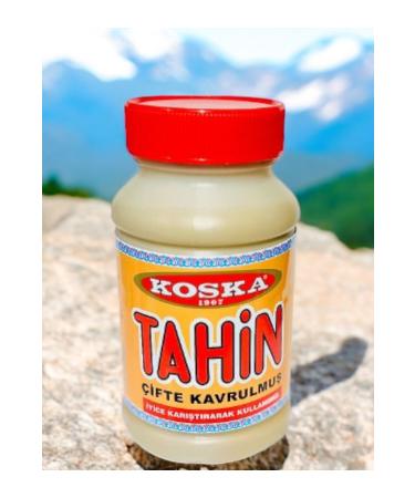Koska Double Roasted Tahini 550 grams - Buy Online on GoSupps.com