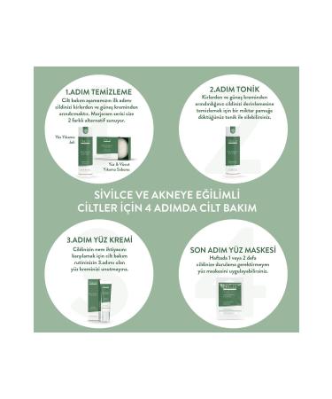 Thalia Acne Removal & Pore Tightening Marjoram Face Care Mask 15ml - Buy Online on GoSupps.com