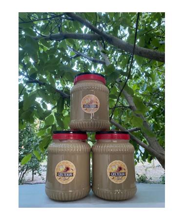 G LTEK N HONEY UNROASTED TAHINI 2 kg - Buy Online on GoSupps.com