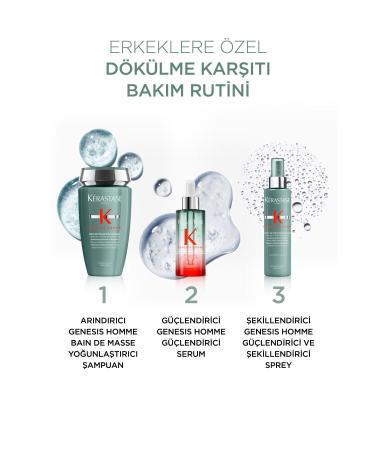 Kerastase Anti-Loss Serum for Weakened Hair Prone to Thinning 90 ml Demb.1031 - Buy Online on GoSupps.com