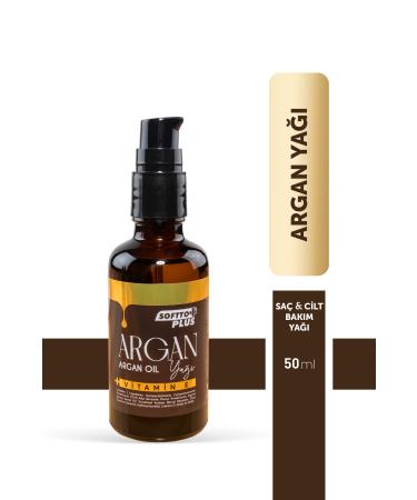 Softto Plus Argan Hair and Skin Care Oil 50ml