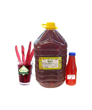 ABDULLAH DA Hatay Local Turnip Turnip Juice Hot 5 Liter Bottle