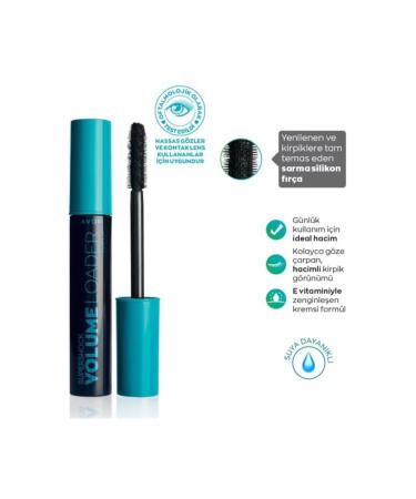 Avon Supershock Volume Loader Mascara 10ml - Buy Online on GoSupps.com