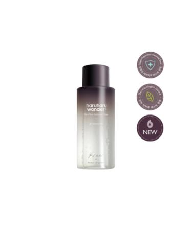 HaruHaru Black Rice Hyaluronic Toner 300ml For Sensitive - Black Rice Hyaluronic Toner For Sensitive Skin