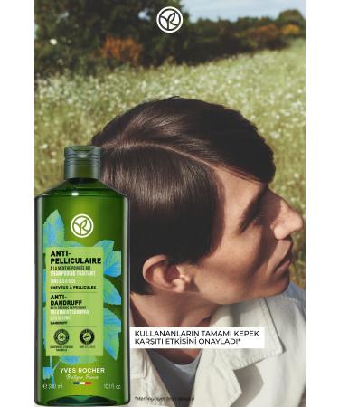 Yves Rocher Anti-Dandruff Soothing New Anti-Dandruff Salt-Free Shampoo eleg.2749 - Buy Online on GoSupps.com