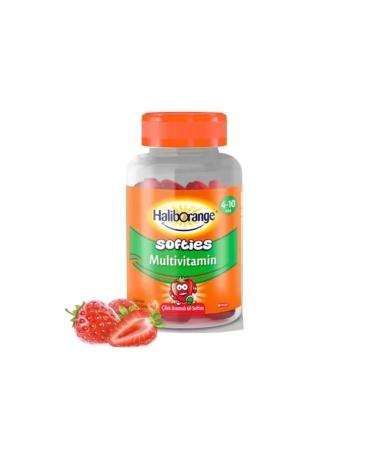 Haliborange Strawberry Flavored Multivitamin 60 Capsules