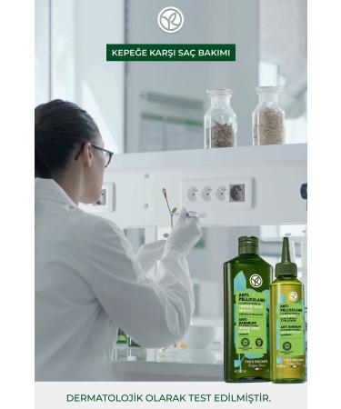 Yves Rocher Anti-Dandruff Soothing New Anti-Dandruff Salt-Free Shampoo eleg.2749 - Buy Online on GoSupps.com