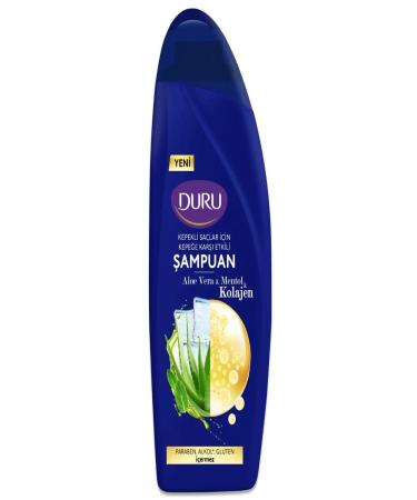 500 Ml Shampoo Aloevera Menthol Collagen