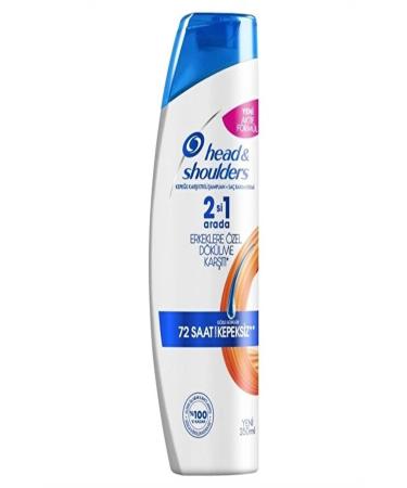 MMB Boutique HeadShoulders Shampoo 350 ml 2 in 1 Men