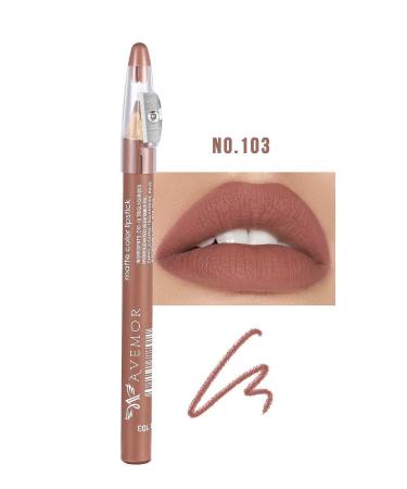 AVEMOR Jumbo Lip Pencil-matte Color Lipstick