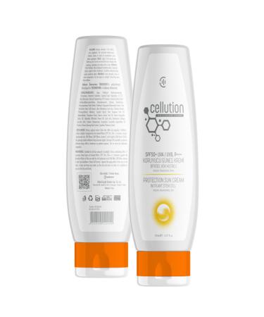 CELLUTION SPF50+ Protective Herbal Stem Cell Sun Cream 100 Ml - Buy Online on GoSupps.com