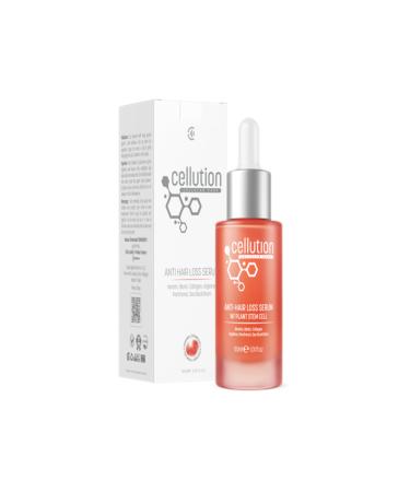 CELLUTION Herbal Stem Cell Reinforced Anti-Loss Hair Serum 50 Ml