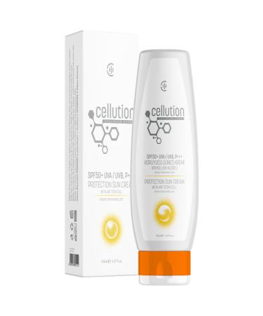 CELLUTION SPF50+ Protective Herbal Stem Cell Sun Cream 100 Ml