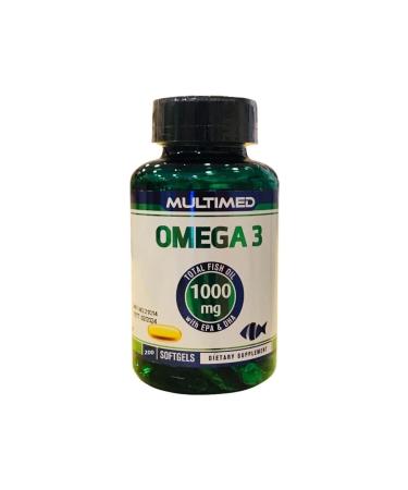 Multimed Omega 3 1000mg 200 Softgel