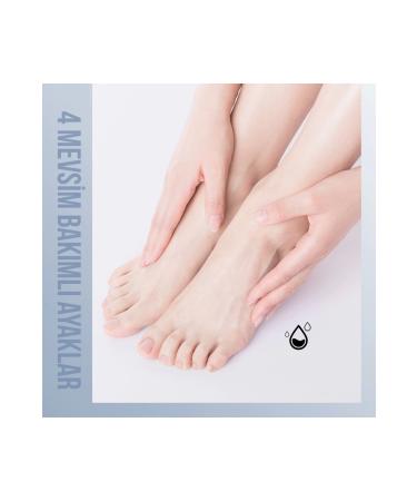 SADOER Goat Milk and Nicotinamide Moisturizing Brightening Foot Mask 3 Pieces - Buy Online on GoSupps.com