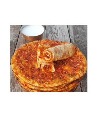 Hatay local market HATAY PEPPERS BREAD FAMOUS (10 PIECES)