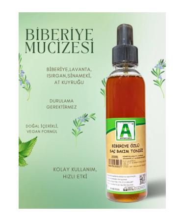 Aktarzane Rosemary Water Hair Strengthening Tonic Hair Care Tonic Special Mix Lavender Nettle Senna 250ml - Buy Online on GoSupps.com