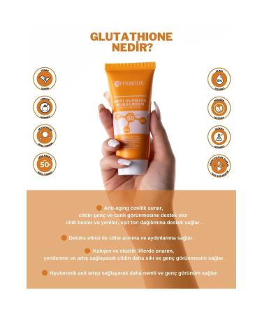 appamour Anti-Spot High Protection SPF 50 Sun Cream for All Skin Types with Glutathione Effect 50 ml - Buy Online on GoSupps.com