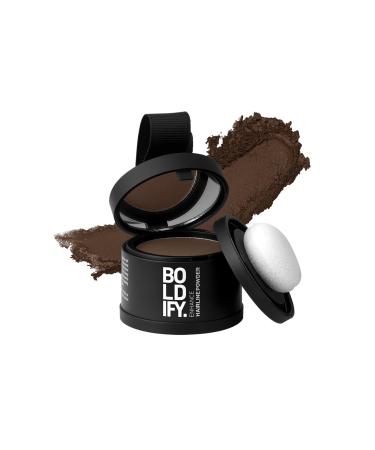 Boldify Hair Powder Medium Brown Volumizing Topical Powder Hides Hair Loss & Effective for 48 hours
