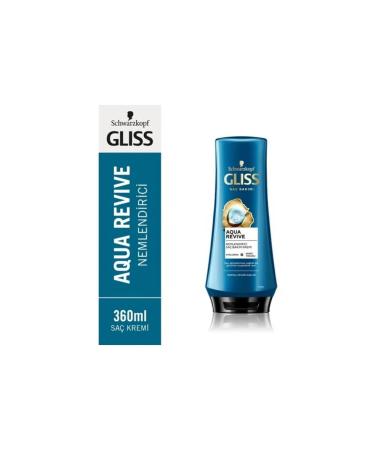 Gliss Gliss Hair Conditioner 360Ml. Aqua Revive