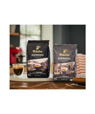 Tchibo Espresso Sicilia Coffee Beans 500 gr x 2 Pieces - Buy Online on GoSupps.com