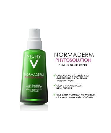 Vichy Normaderm Phytosolution Day Care Cream 50 ml 2 Pieces - Buy Online on GoSupps.com
