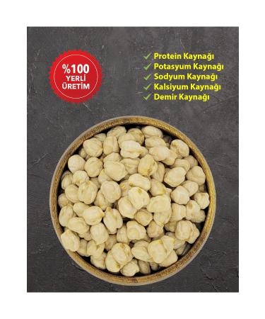 Galip Bakliyat Bal kesir Ramshead Chickpeas 1 Kg