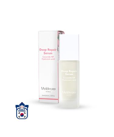 Muldream Ceramide NP and Hyaluronic Acid Care Serum 40ml Korea