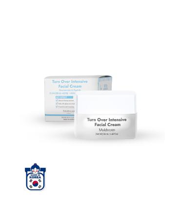 Muldream Nourishing Face Cream with Niacinamide and Peptide 50ml Korea