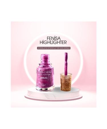 FEN SA Lilac Orchid Colored Highlighter - Buy Online on GoSupps.com