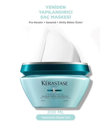 Kerastase Hair Growth Mask for Damaged Hair Providing Intensive Repair 200 ml Demb.1374
